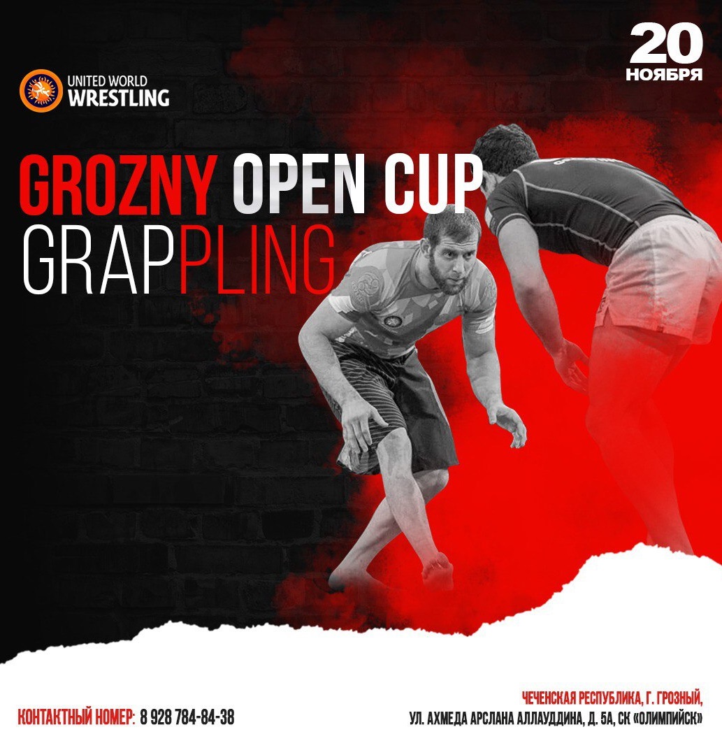 Grozny Open Cup Grappling